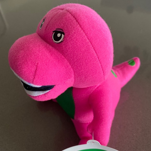 Barney & Friends [BARNEY THE DINOSAUR] 7" Plush Toy Stuffed Animal / BRAND NEW - Picture 8 of 11